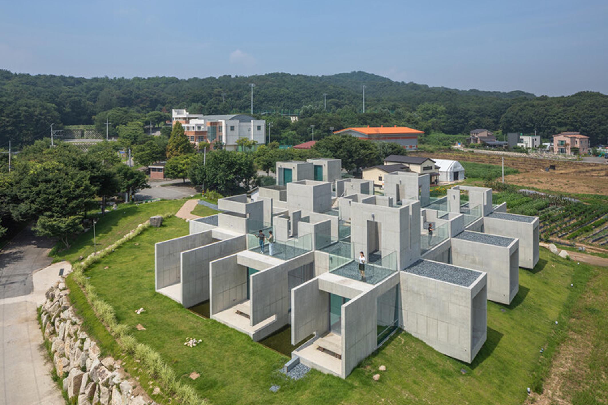 ‘跨文化空間’，NONSPACE 咖啡館：ON Architecture INC.